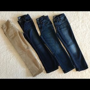 4 Boys Size 10 Pants Cat & Jack